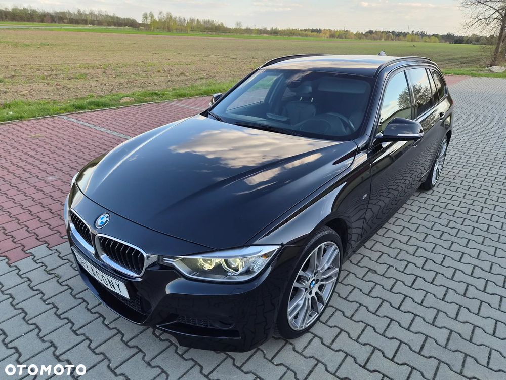 BMW Seria 3 320d xDrive Sport-Aut Sport Line - 9