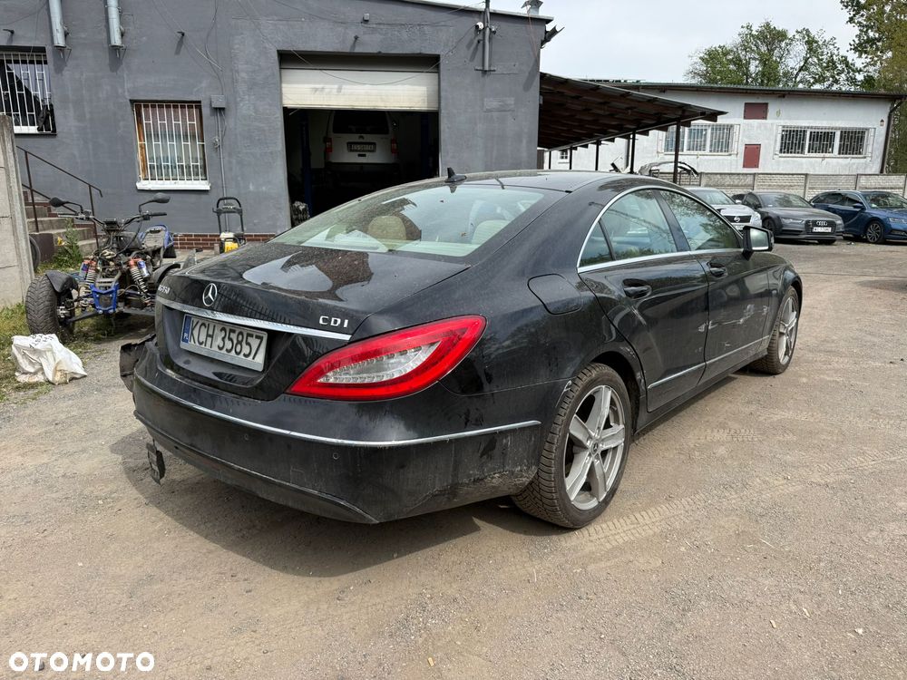 Mercedes-Benz CLS 350 CDI BlueEff - 4
