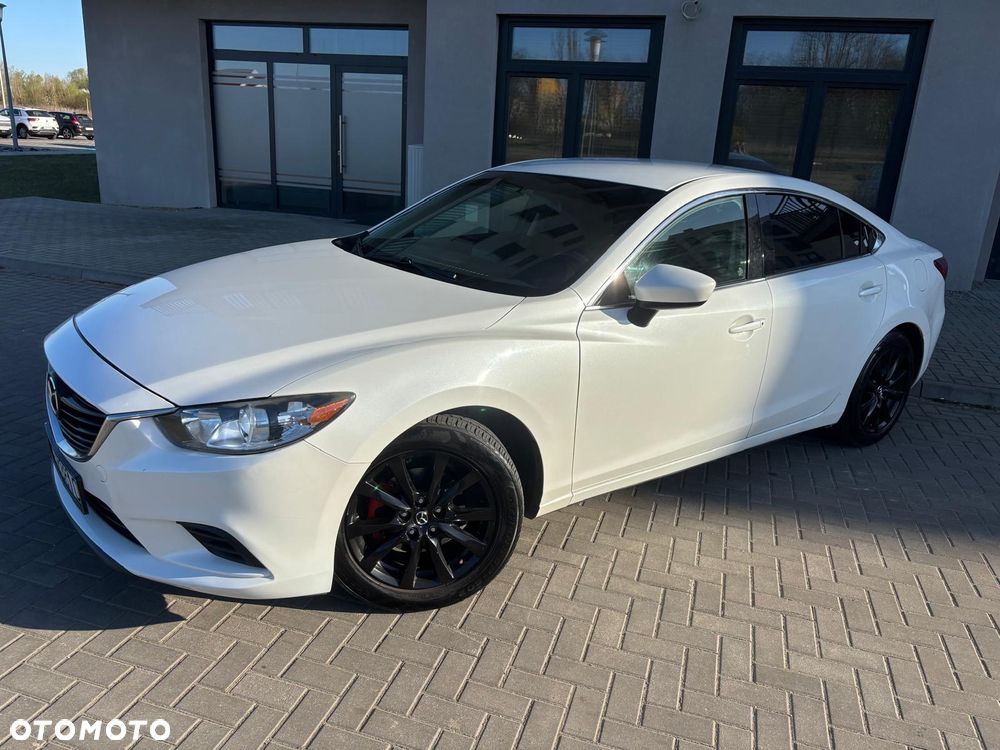 Mazda 6 SKYACTIV-G 192 Drive i-ELOOP Sports-Line - 2