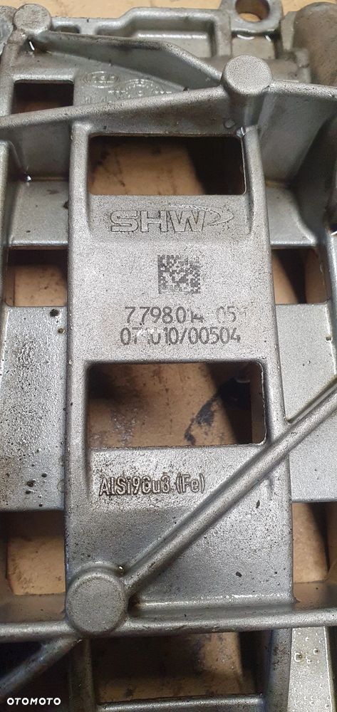 Pompa oleju olejowa smok BMW 1 E87 Lift 2.0D 7798014 - 7