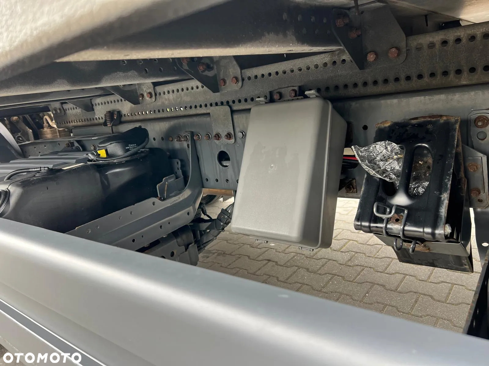 Mercedes-Benz ATEGO 1530 EURO 6 BURTO FIRANKA PLANDEKA+WINDA - 12