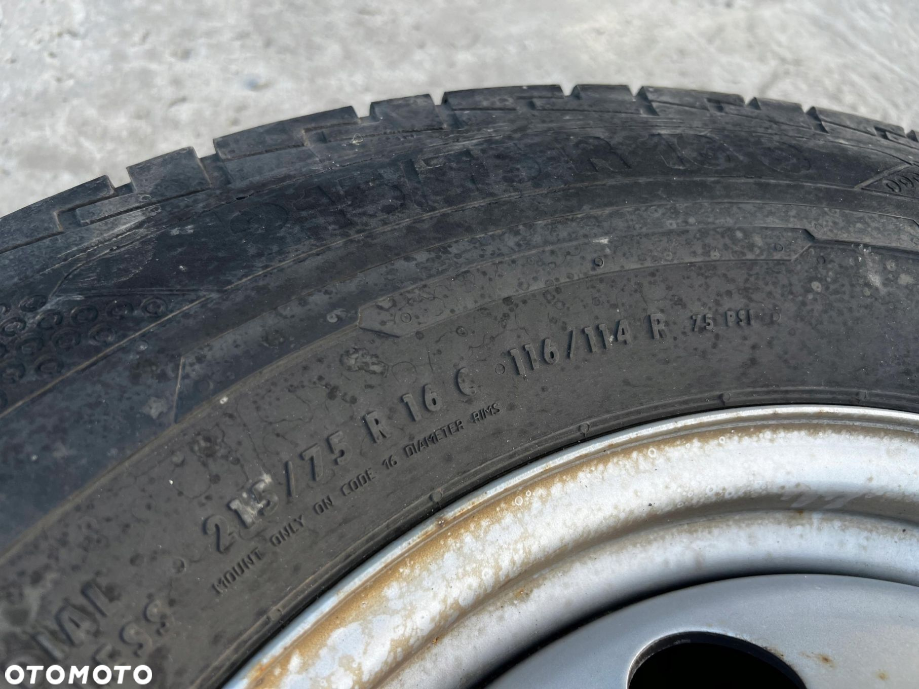KOŁA FELGI OPONY LETNIE CITROEN JUMPER III FIAT DUCATO III 215/75 R16C - 9