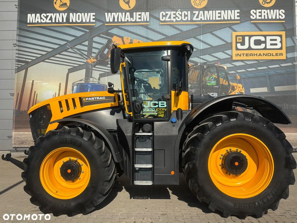 JCB 8330 iCon - 8