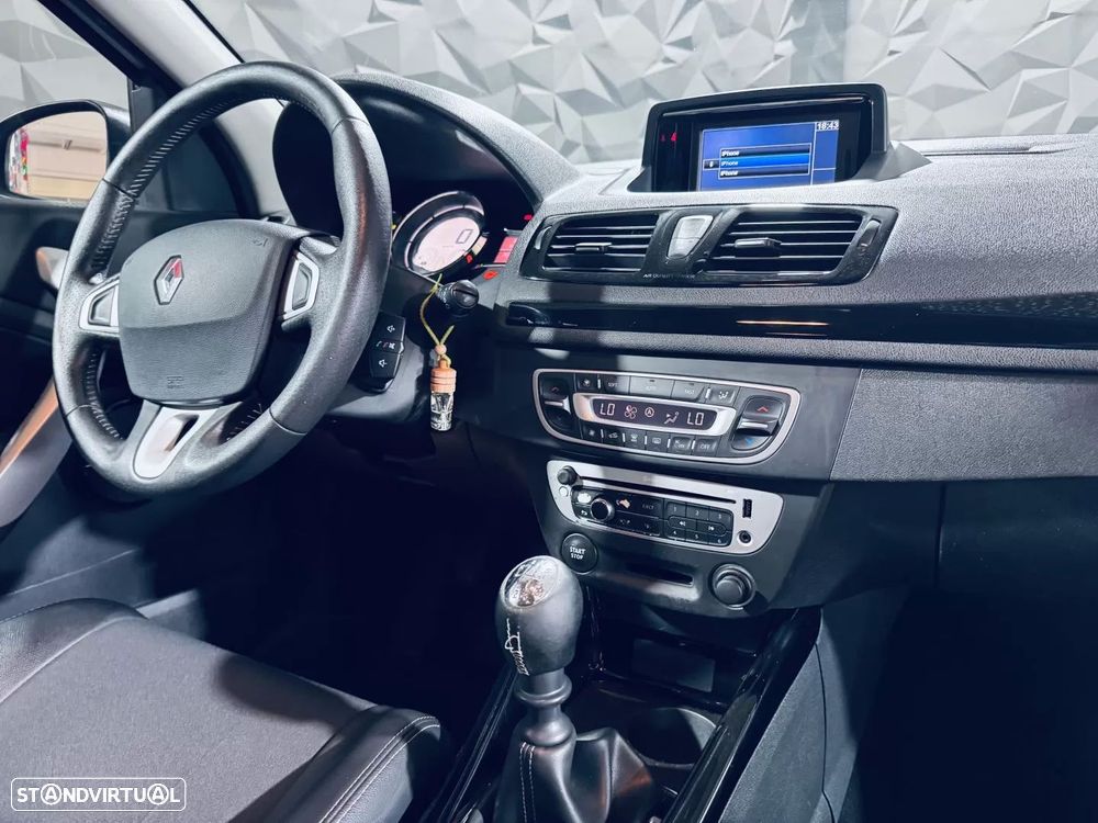 Renault Mégane Sport Tourer 1.5 dCi Bose Edition - 18