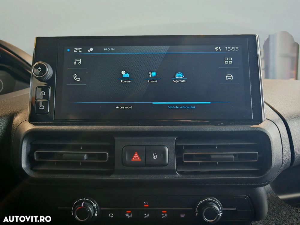 Peugeot Rifter 1.5 BlueHDI 100 CP S&S BVM6 Active Pack - 22