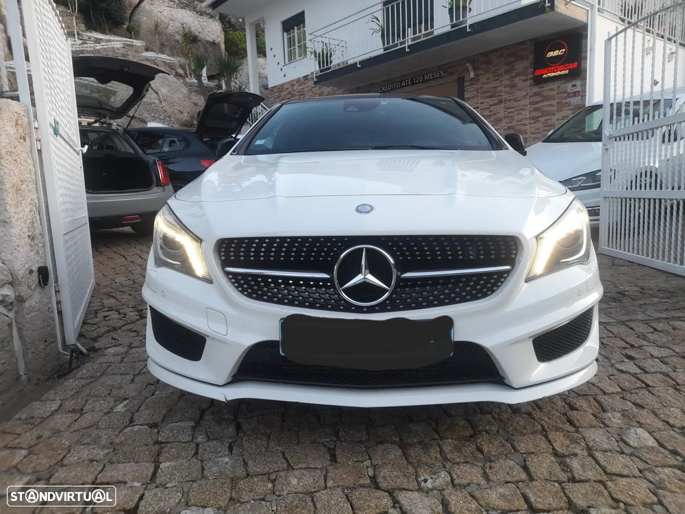 Mercedes-Benz CLA 220 d Shooting Brake AMG Line Aut. - 2