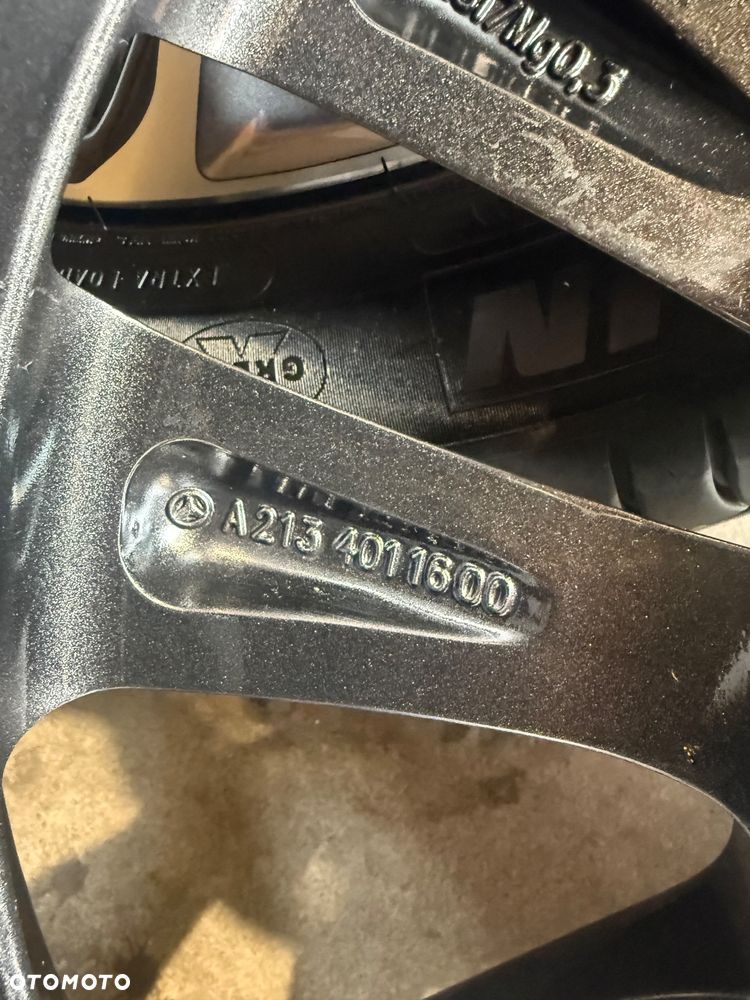 Felgi aluminiowe Mercedes E-Klasa 18” z czujnikami ciśnienia (TPMS 2 szerokości felg . - 7