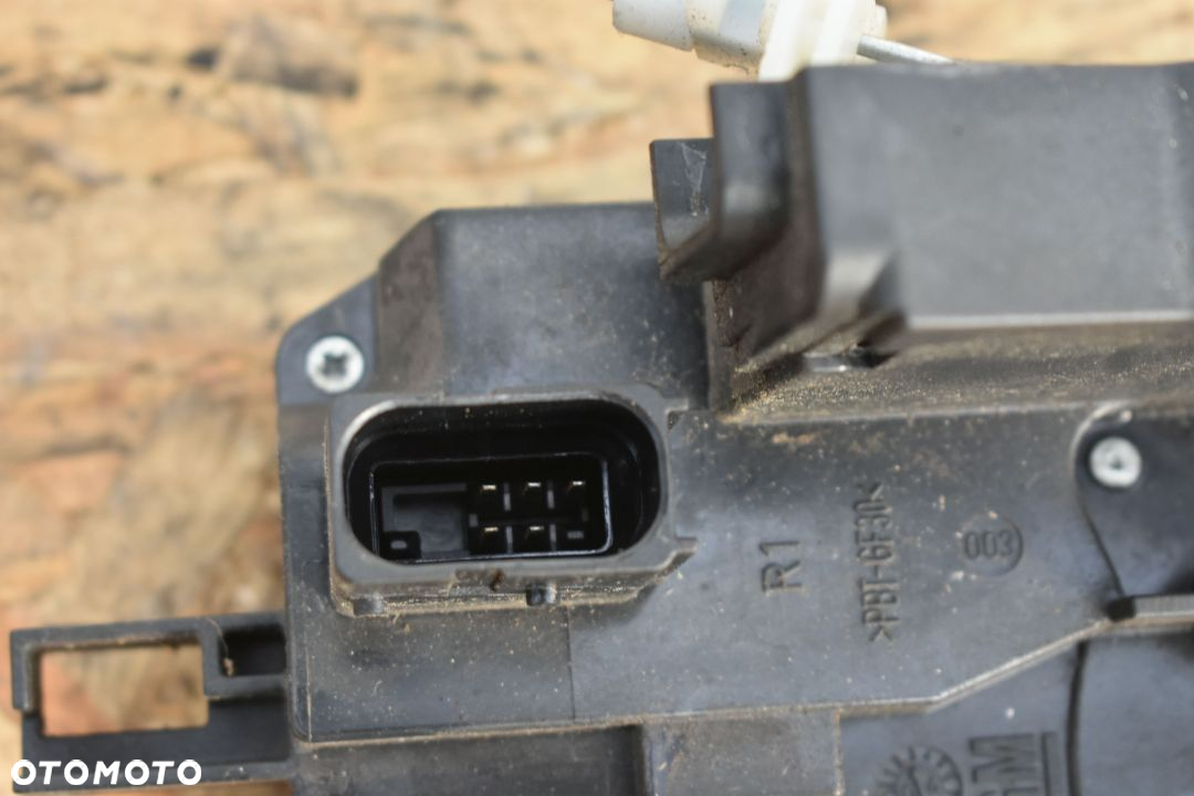 ZAMEK DRZWI PRAWY PRZÓD OPEL SIGNUM 13157762 - 3