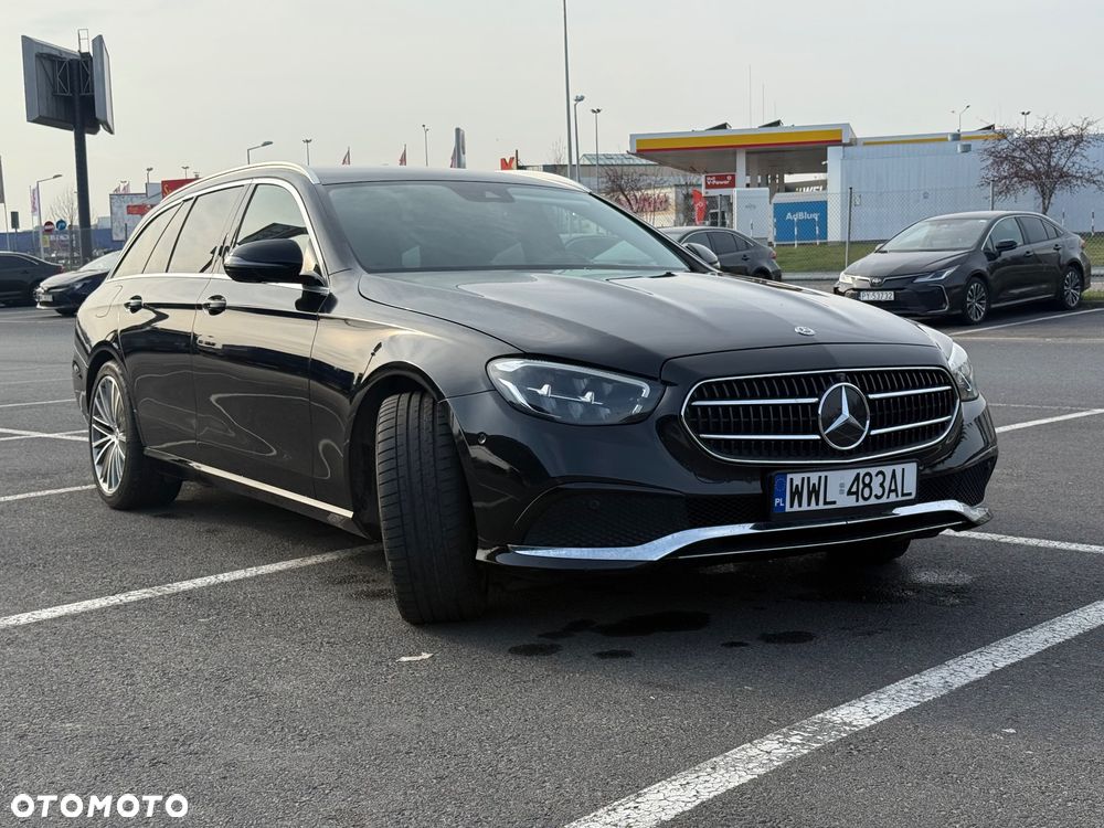 Mercedes-Benz Klasa E 220 d 9G-TRONIC Avantgarde - 11