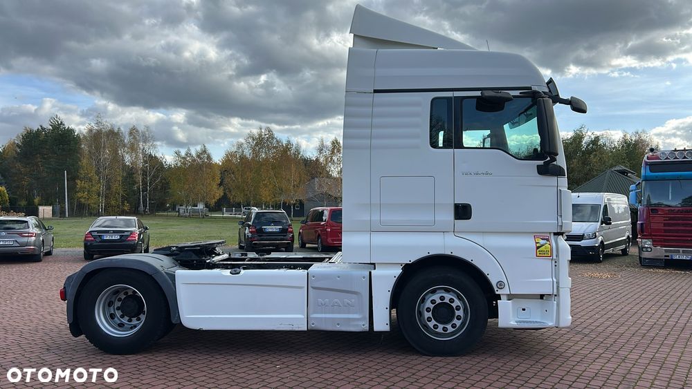 MAN TGX 18.480 *XLX* EURO 6* RETARDER* NAVI* OPONY 85% *LODÓWKA* Z FRANCJI - 5