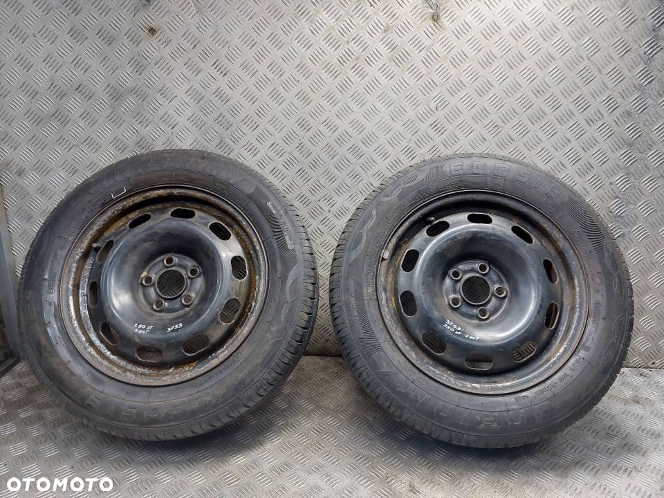 KOŁA FELGA OPONA 2SZT LATO 185/65R15 GOLF IV A3 8L - 1