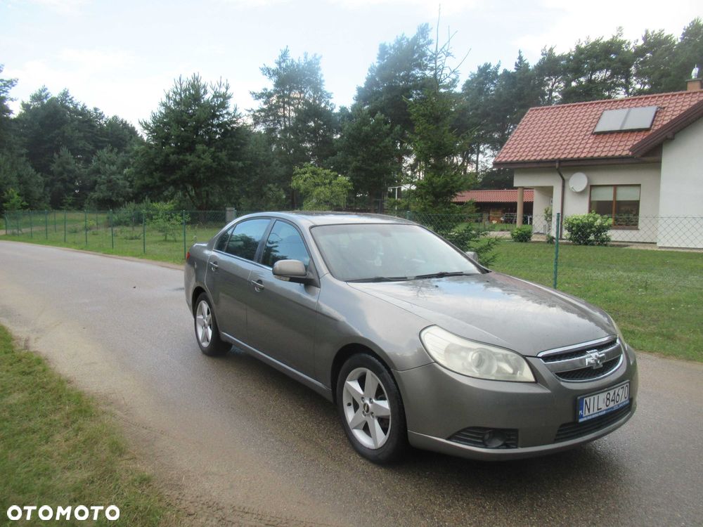 Chevrolet Epica - 6