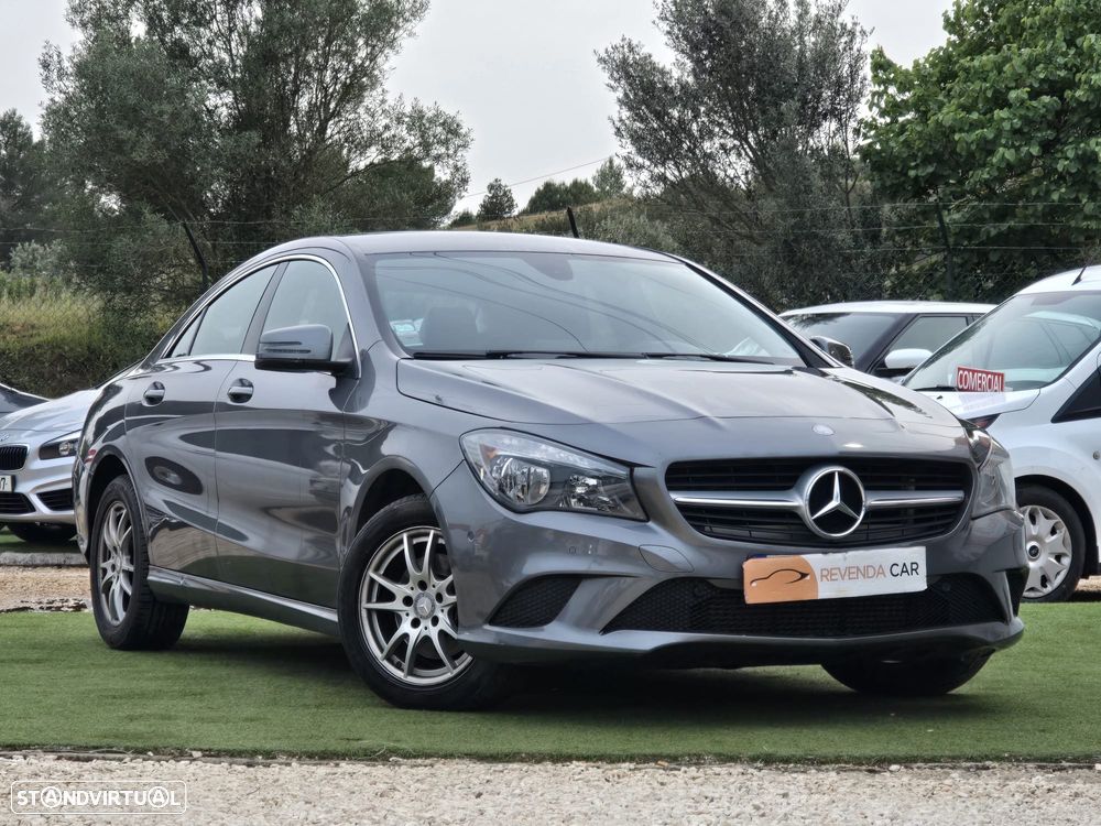 Mercedes-Benz CLA 180 CDI - 2