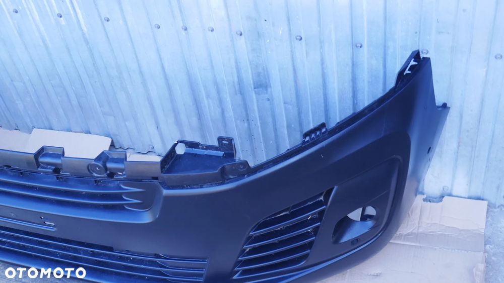 ZDERZAK PRZÓD PRZEDNI NOWY ORYGINAŁ CITROEN JUMPY III 3 POD HALOGEN I CZUJNIKI PDC - 6