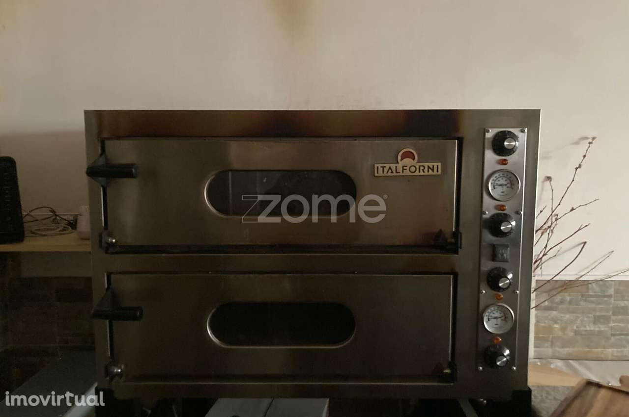 PIZZARIA EQUIPADA PARA TRESPASSE – OEIRAS - Grande imagem: 5/11