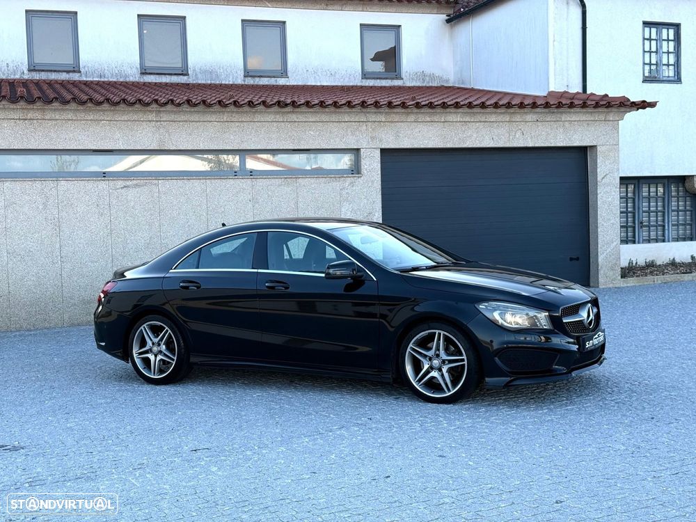 Mercedes-Benz CLA 220 CDI AMG Line Aut. - 25