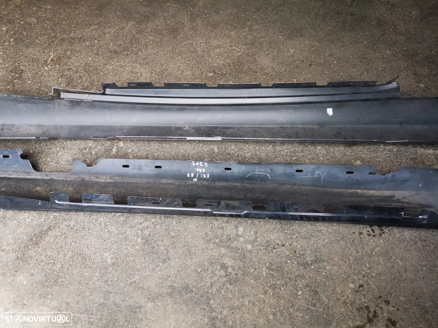 BMW SERIE 1 E81 / E87 EMBALADEIRAS - Z301 Z303 - 6