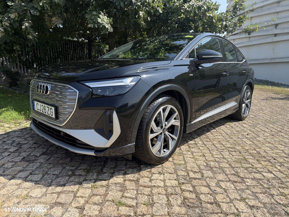 Audi Q4 Sportback e-tron 35 - 1