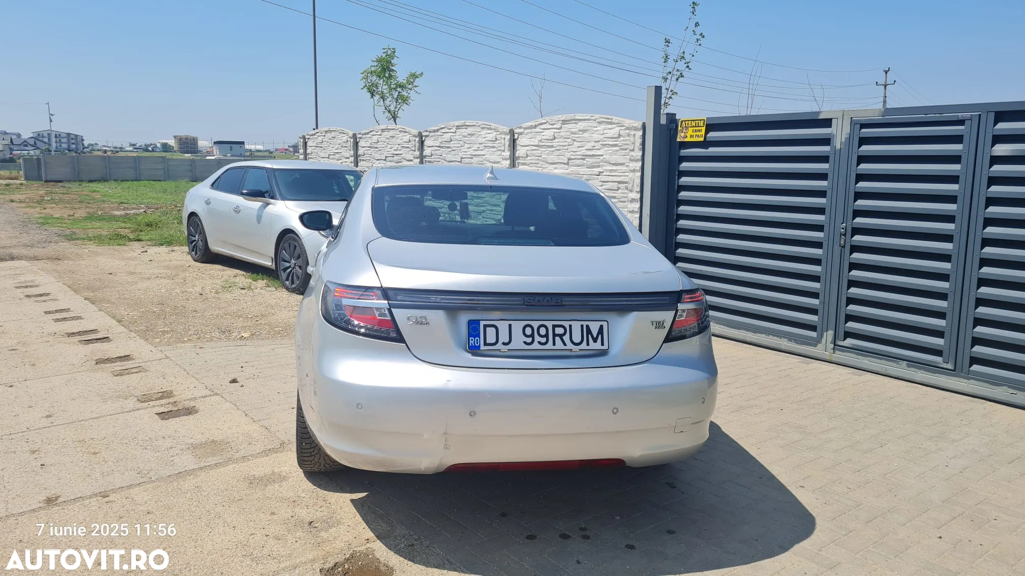 Saab 9-5 2.0TiD Aut. Vector - 2