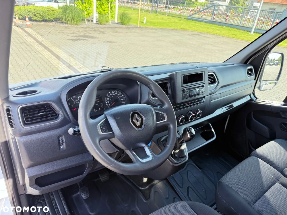 Renault Master 136 DCI Skrzynia Burtowa 3-miejsca Salon PL - 8