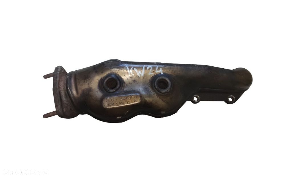 KW24 KOLEKTOR WYDECHOWY AUDI S4 4.2 BBK 079253034A - 1