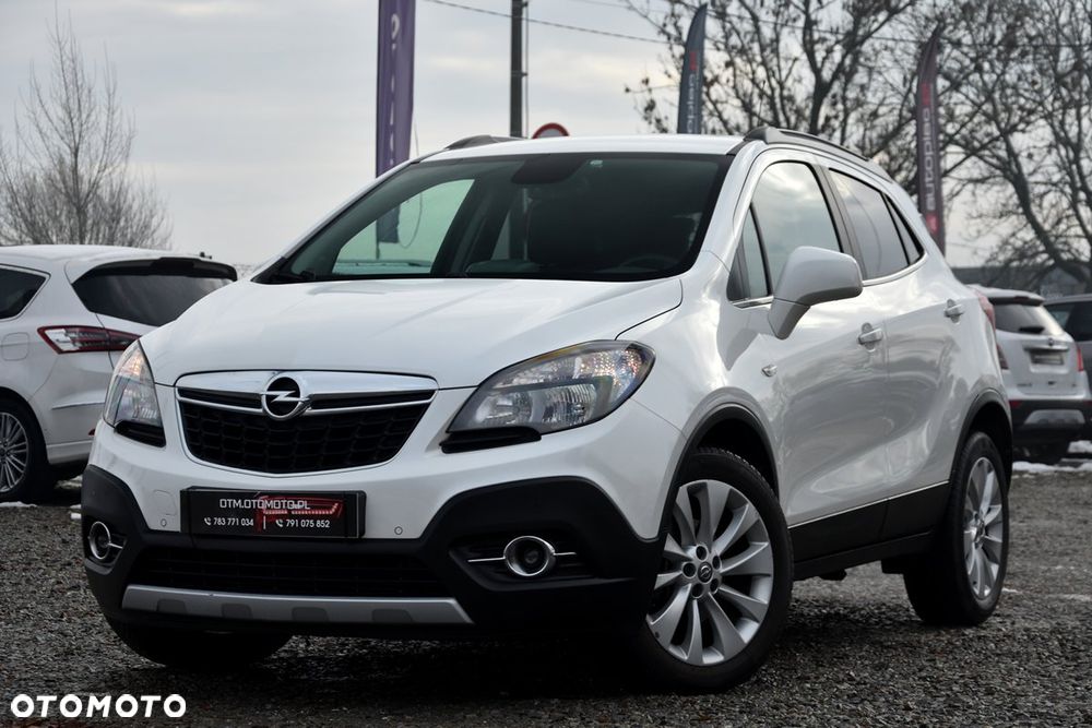 Opel Mokka 1.6 CDTI Cosmo S&S - 12