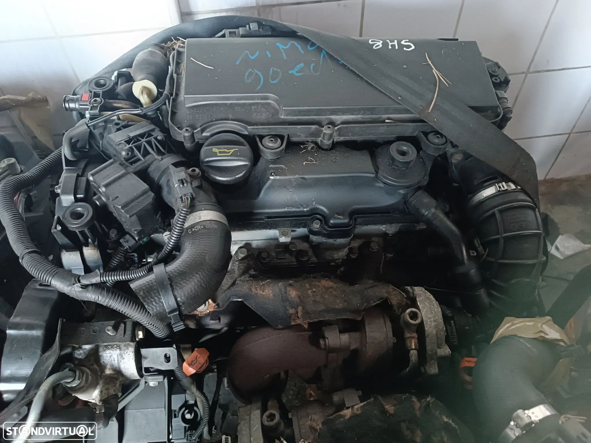 MOTOR CITROEN NEMO / PEUGEOT BIPPER 1.4HDI 8HS - 1