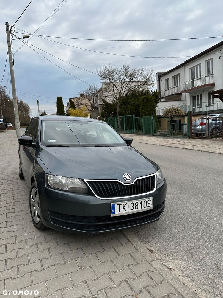 Skoda RAPID 1.4 TDI DPF Drive - 1
