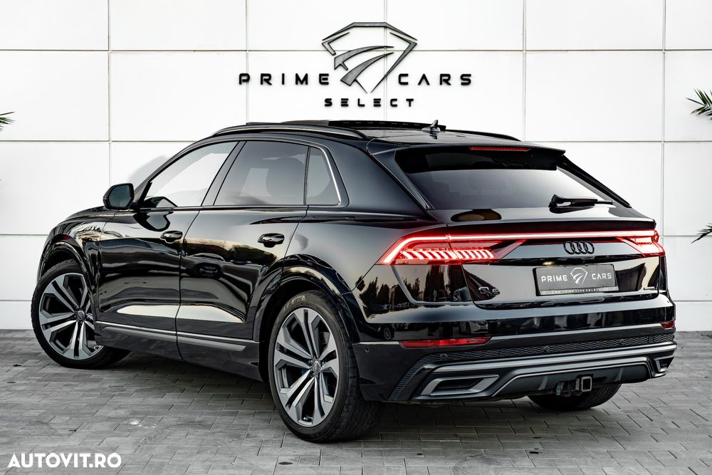 Audi Q8 SUV TFSI quattro 250 kW tiptronic S line business - 4