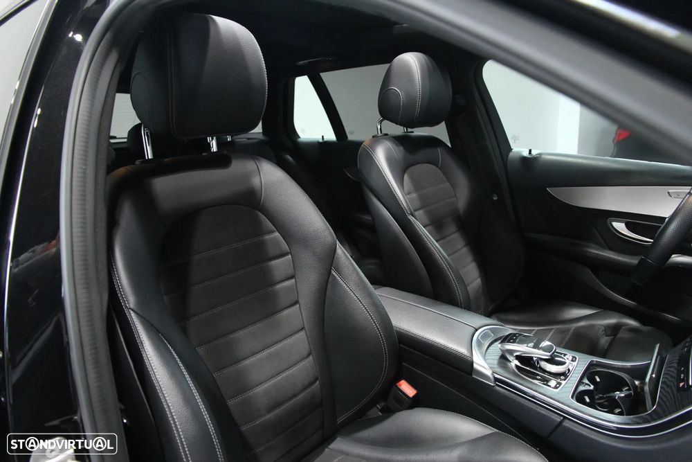 Mercedes-Benz C 200 d Station 9G-TRONIC AMG Line - 11