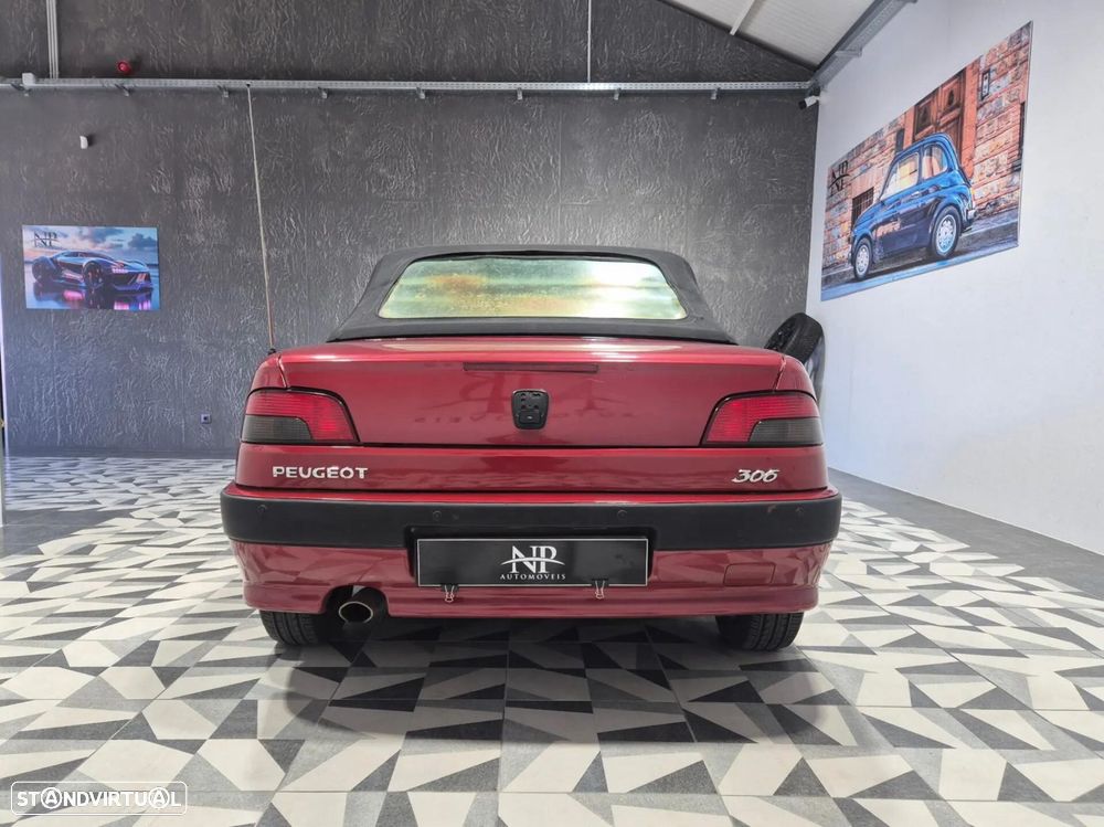 Peugeot 306 Cabriolet 1.8 - 3