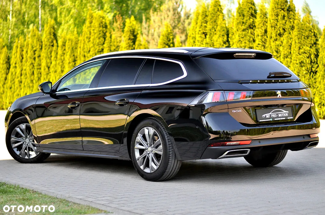 Peugeot 508 BlueHDi 130 EAT8 Allure Pack - 11