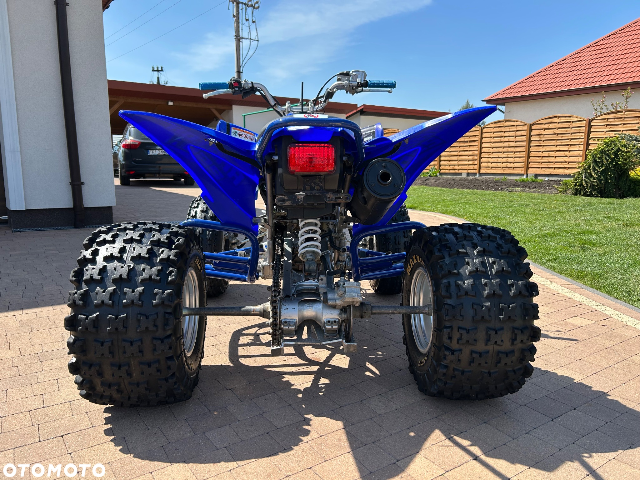 Yamaha Raptor - 12