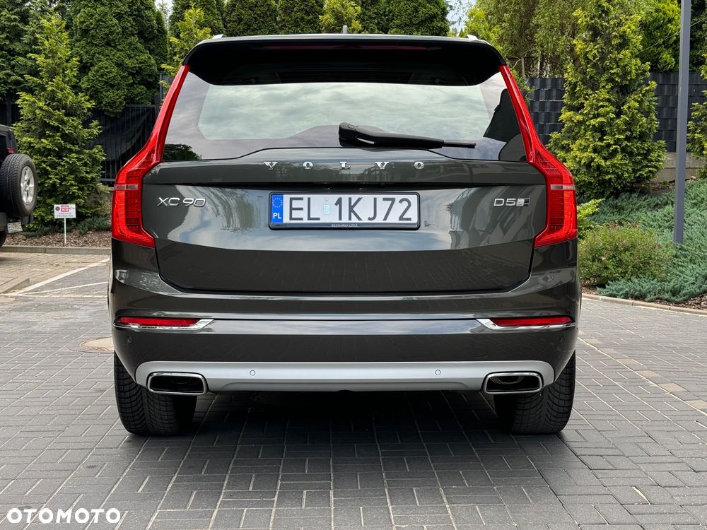 Volvo XC 90 D5 AWD Geartronic Inscription - 6