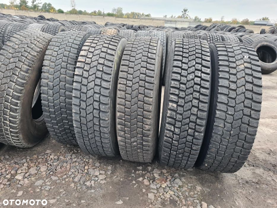 315/80r22.5 Opony Napędowe typ Michelin 70-90%