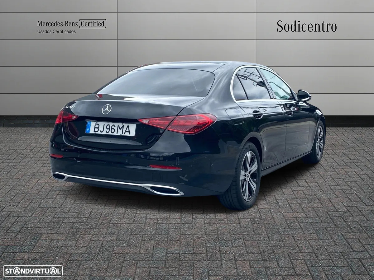 Mercedes-Benz C 220 d Avantgarde - 4