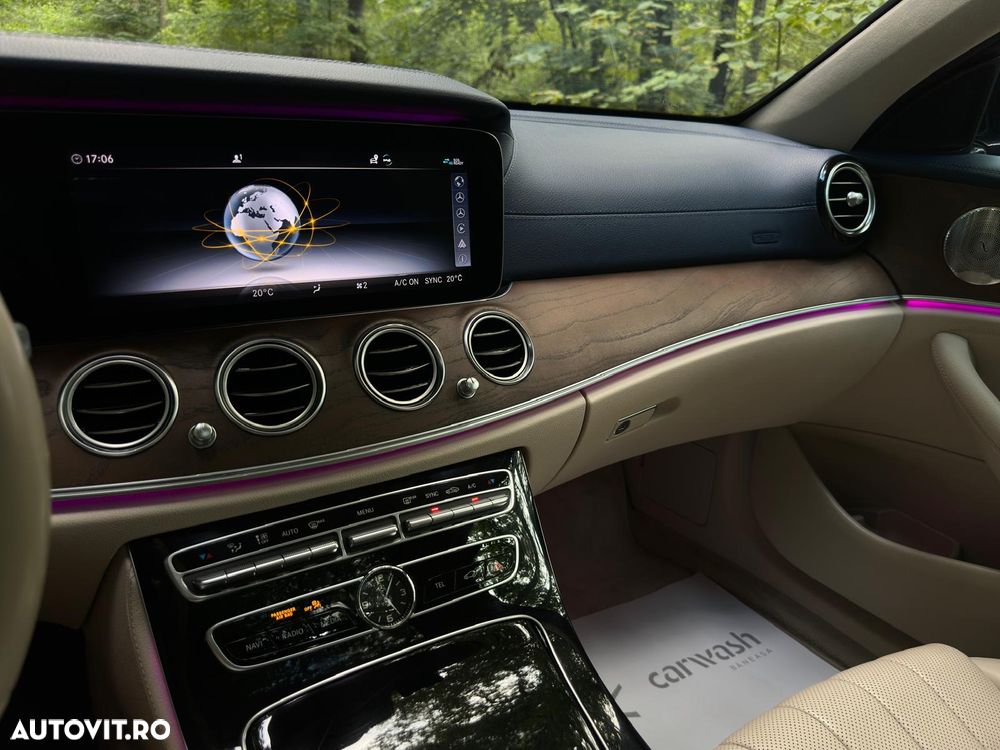 Mercedes-Benz E 400 d 4Matic 9G-TRONIC Exclusive - 25