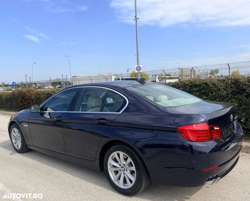BMW Seria 5 520d Efficient Dynamics Edition - 3