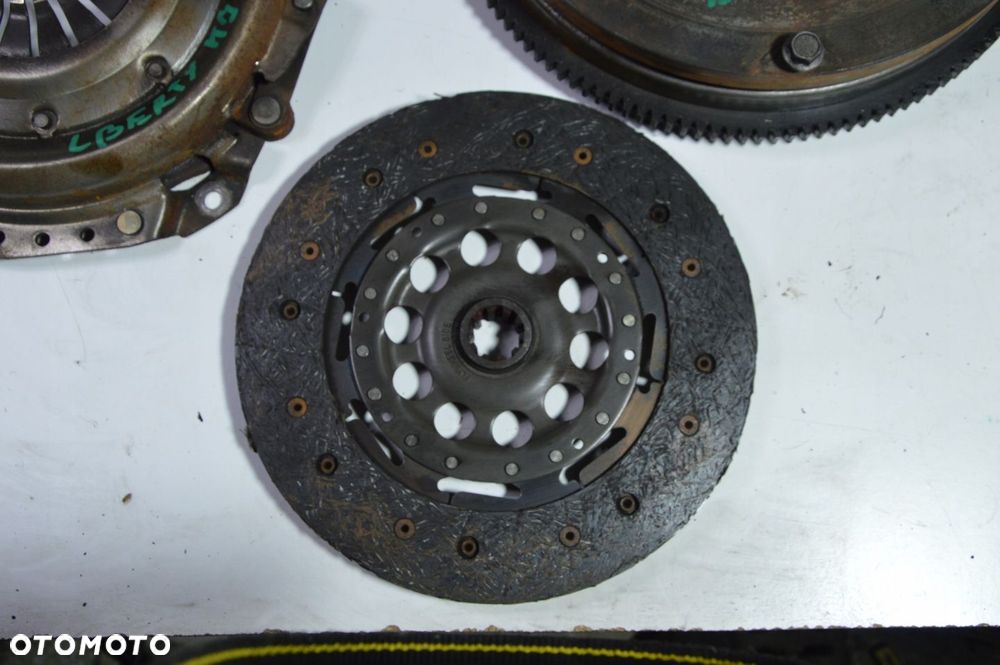 sprzęgło koło dwumasowe jeep cherokee liberty kj 2.5 crd - 5