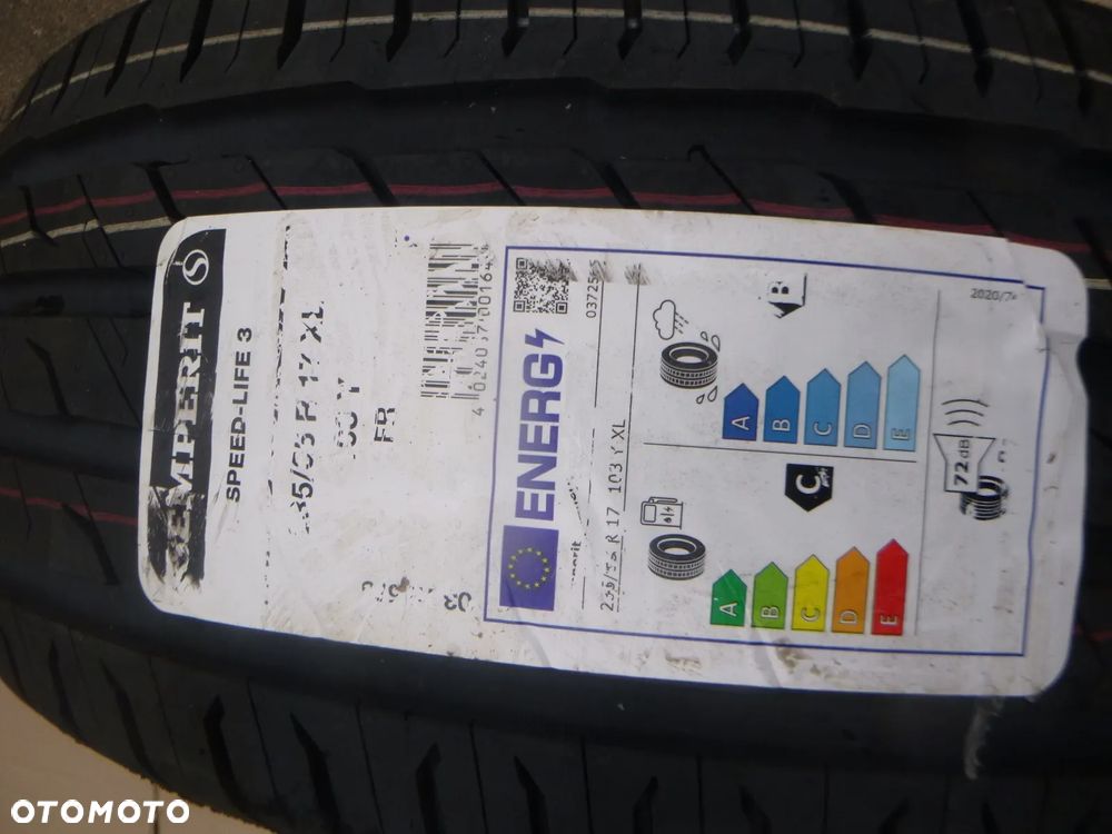 nowa opona letnia SEMPERIT SPEED-LIFE 3 235/55 R17 103Y - 2