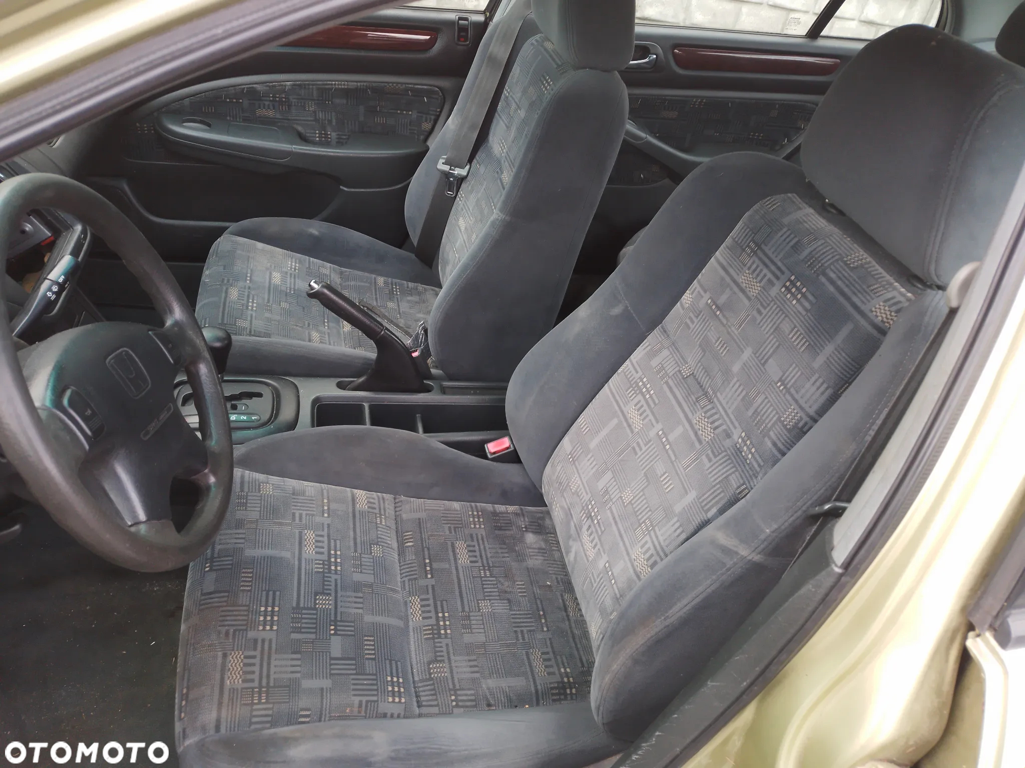 HONDA ACCORD VI 97-00 1.8 F18B2 KOLOR GY20M DRZWI PRAWE LEWE PRZÓD TYŁ - 28