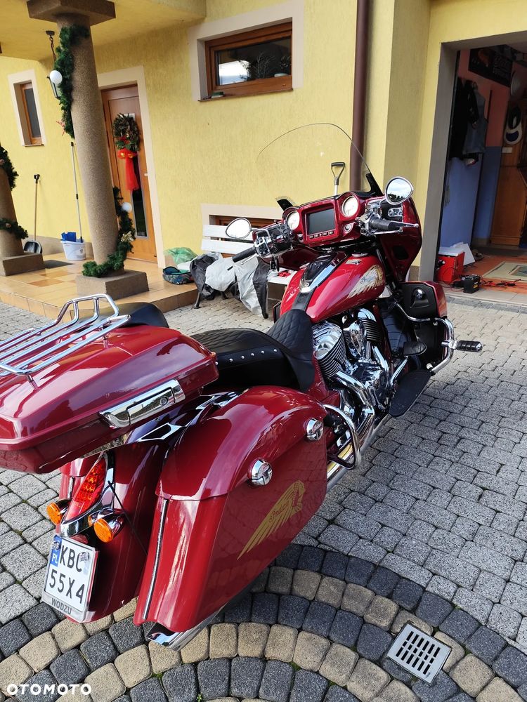 Indian Chieftain - 12