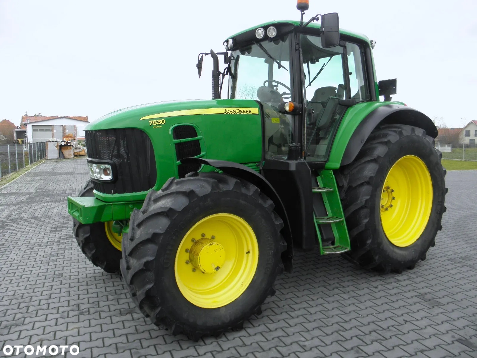 John Deere 7530 Premium 2010 Rok, POWERQUAD, Nie Malowany, Stan Bardzo Dobry - 2