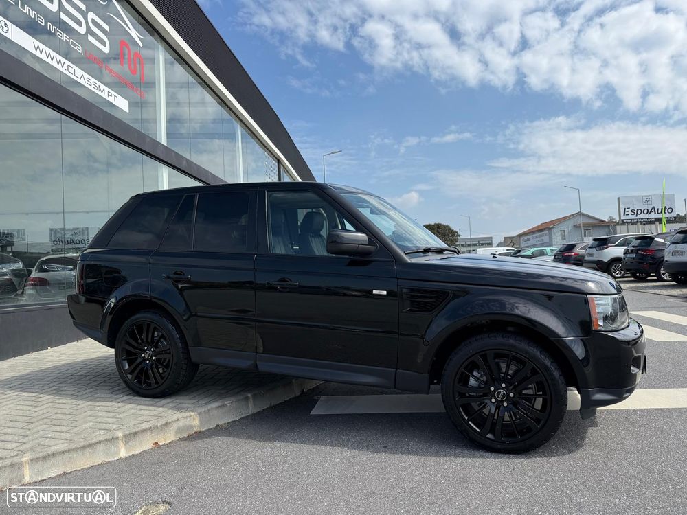 Land Rover Range Rover Sport 3.0 SDV6 HSE Black - 11