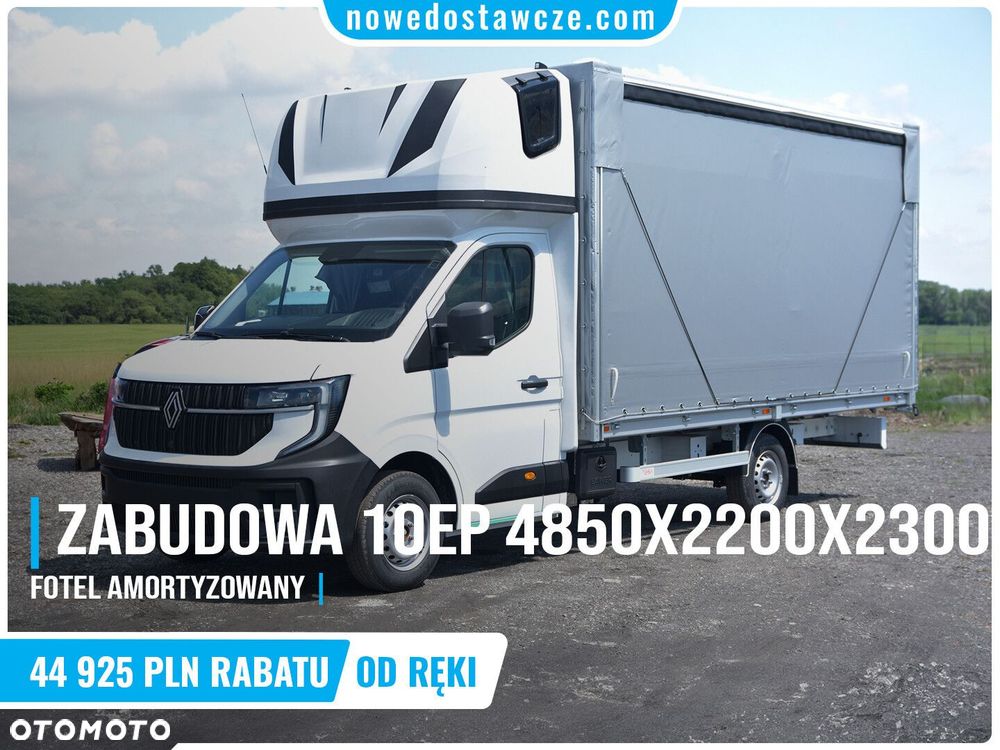 Renault Master 2.0 170KM Zabudowa 10EP Międzynarodówka Kurnik - 2