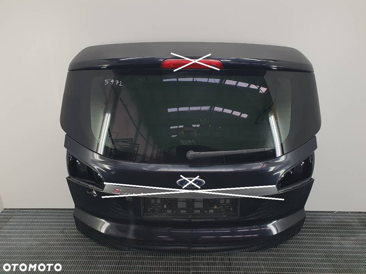 KLAPA TYŁ BAGAŻNIKA SZYBA JAYCWWA F5 PANTHER BLACK FORD S-MAX LIFT - 11