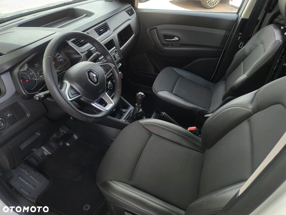Renault Express 1.5 diesel 75KM + cz. parkowania + Airbag + LED dzienny - 12