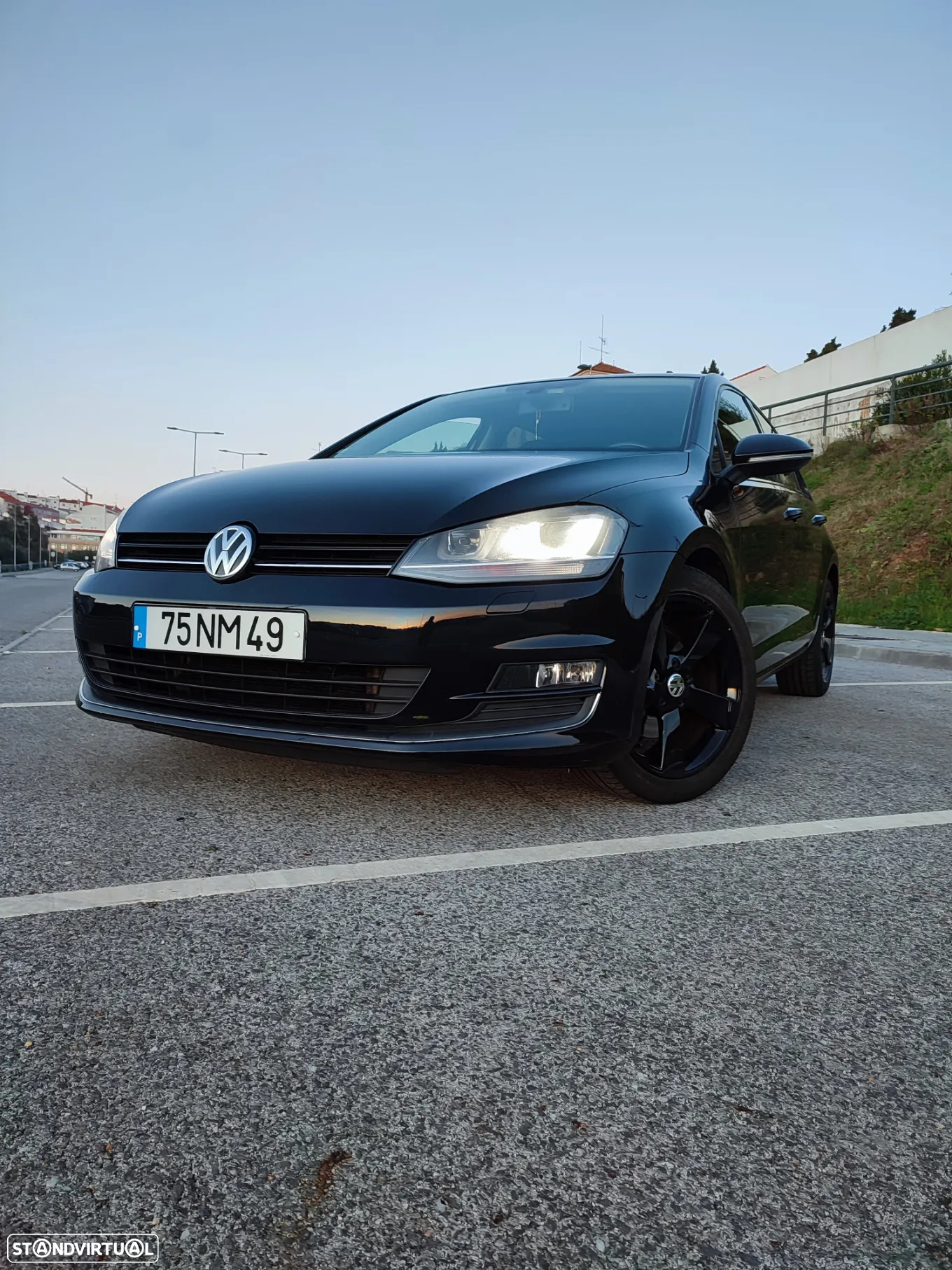 VW Golf 1.6 TDi Highline DSG - 7