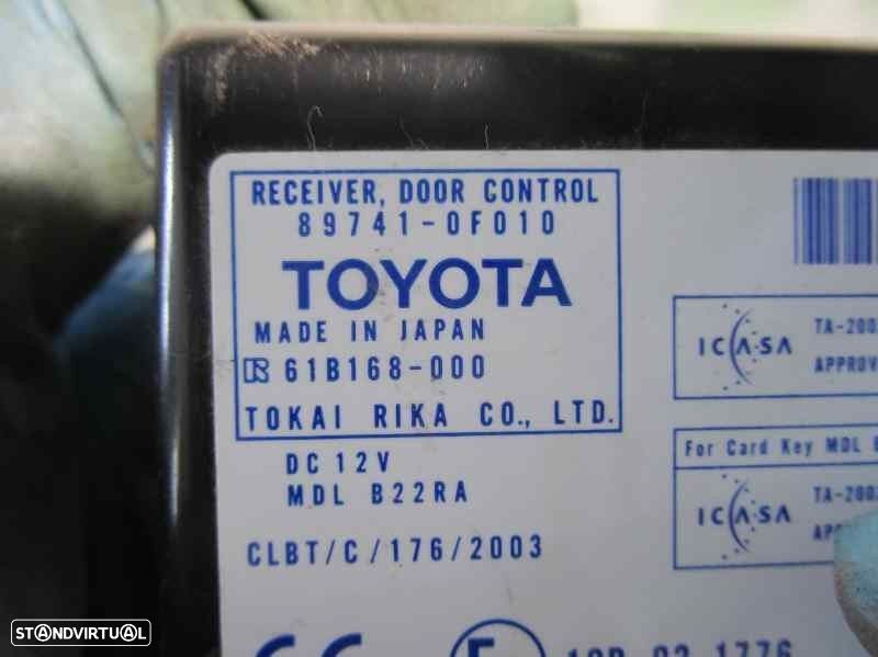 CENTRALINA FECHO TOYOTA COROLLA VERSO 2005 -897410F010 - 1