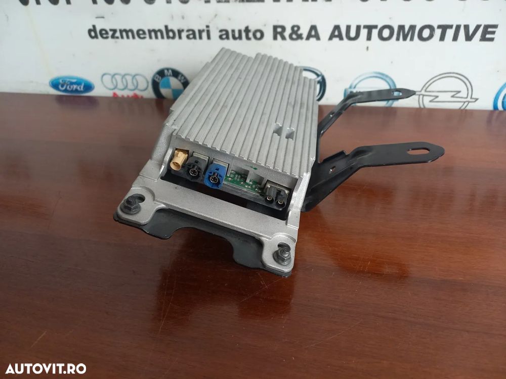 Modul Bluetooth Combox Bmw F10 F11 F06 F12 F13 F01 F02 F30 F31 F07 X3 X4 F25 F26 Cod  - Dezmembrari - 3